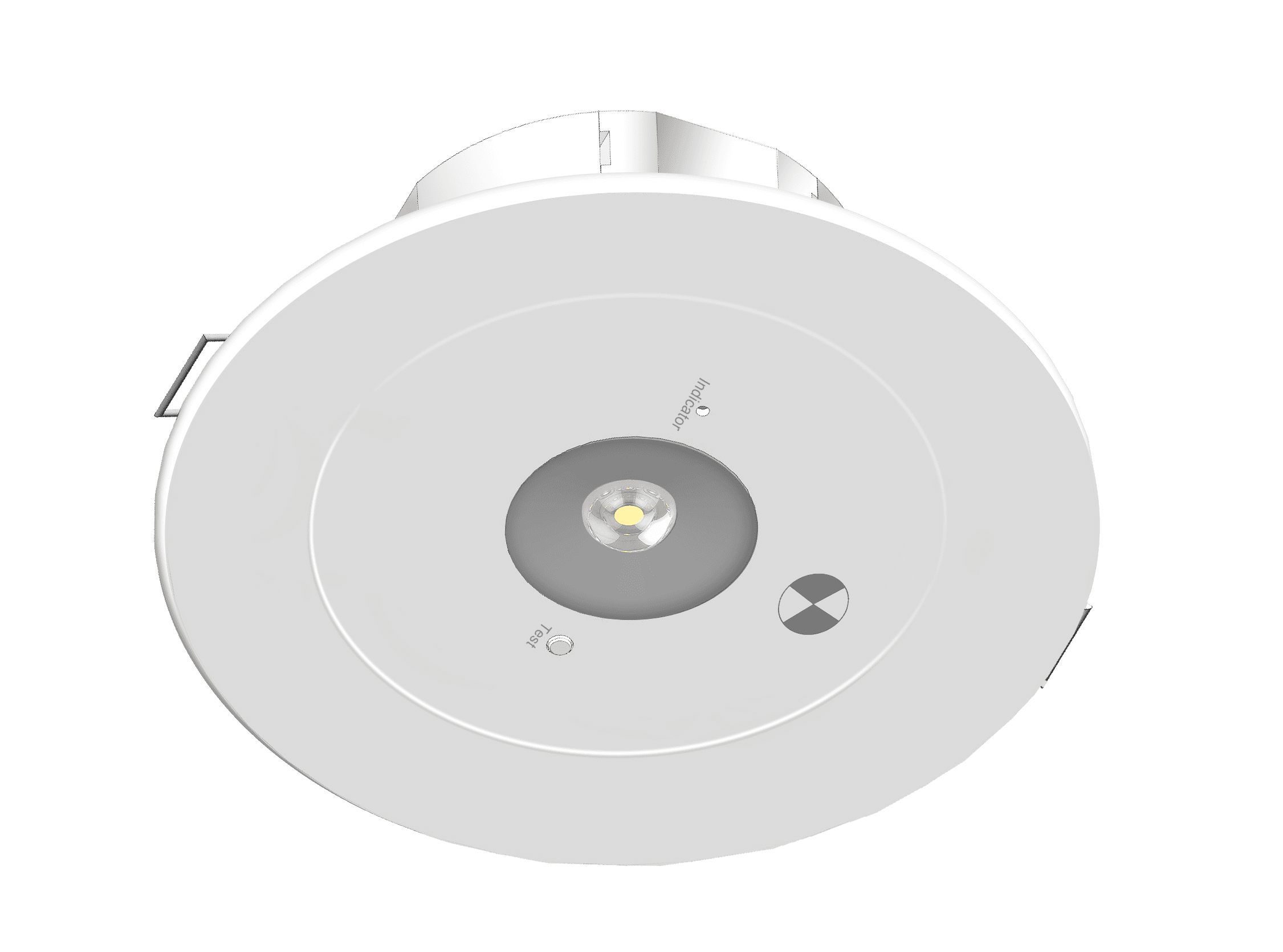 Integrated Emergency Downlight IP20 - 5