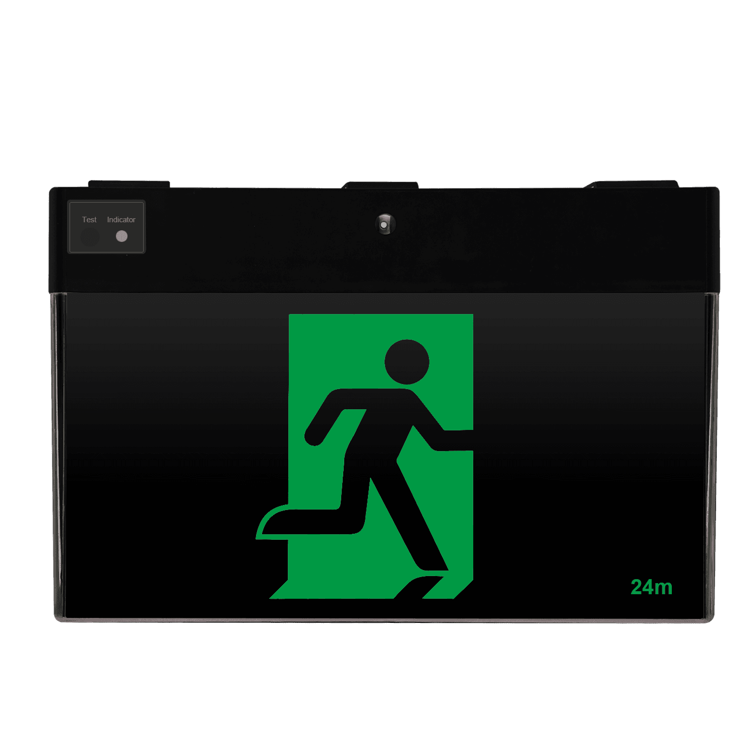 Emergency Exit Sign 24M Viewing Distance - 4