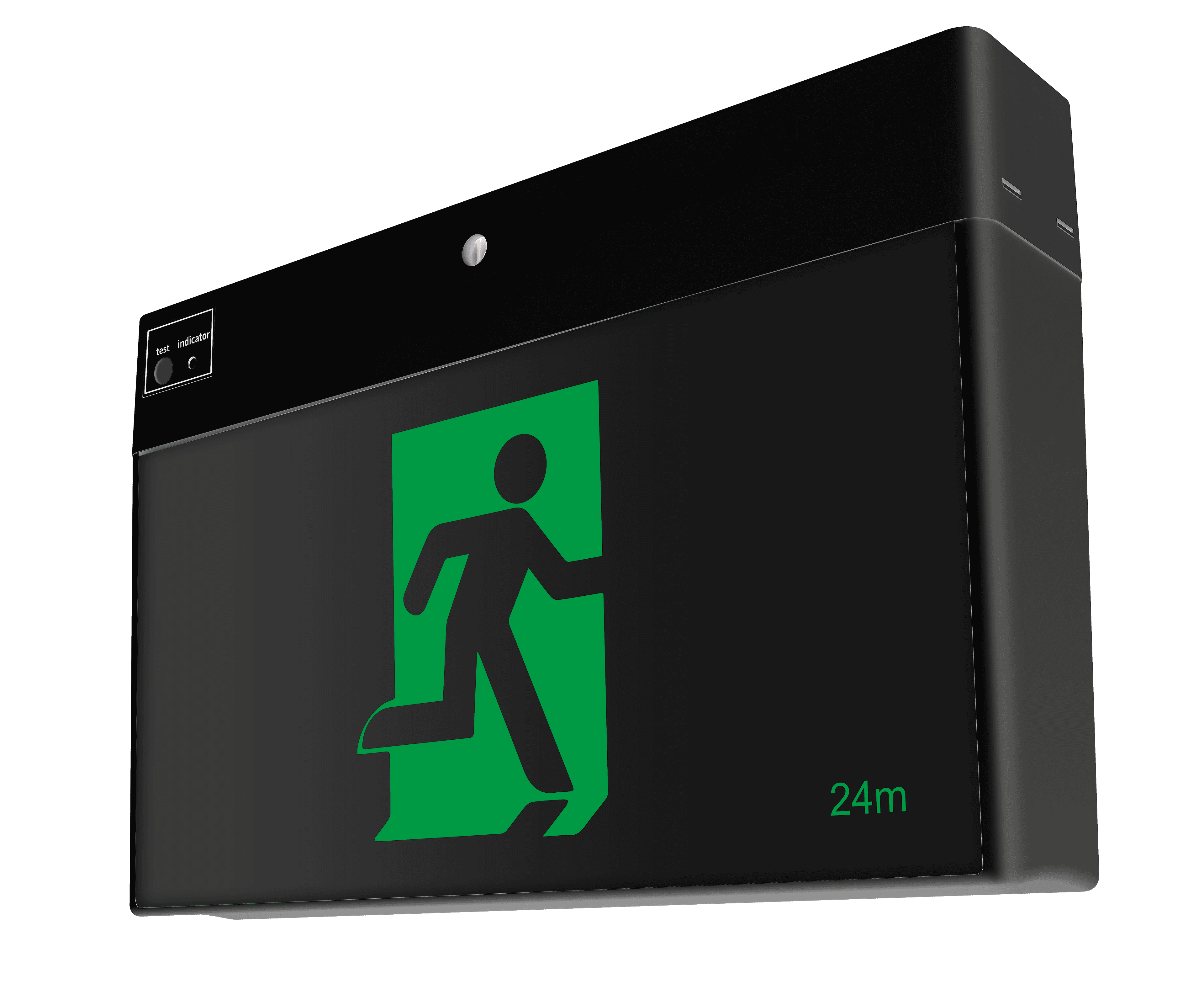 Emergency Exit Sign 24M Viewing Distance - 5