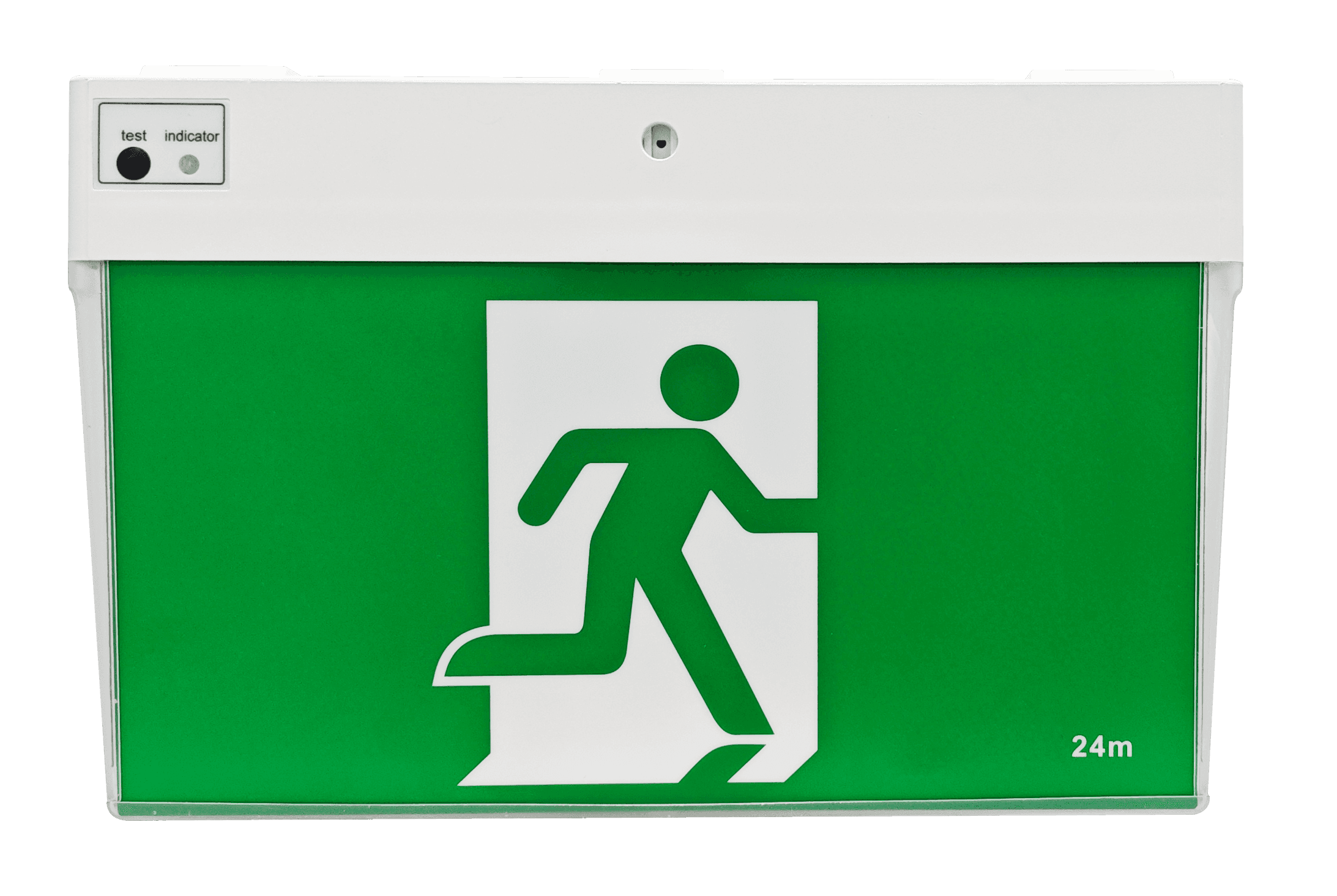 Emergency Exit Sign 24M Viewing Distance