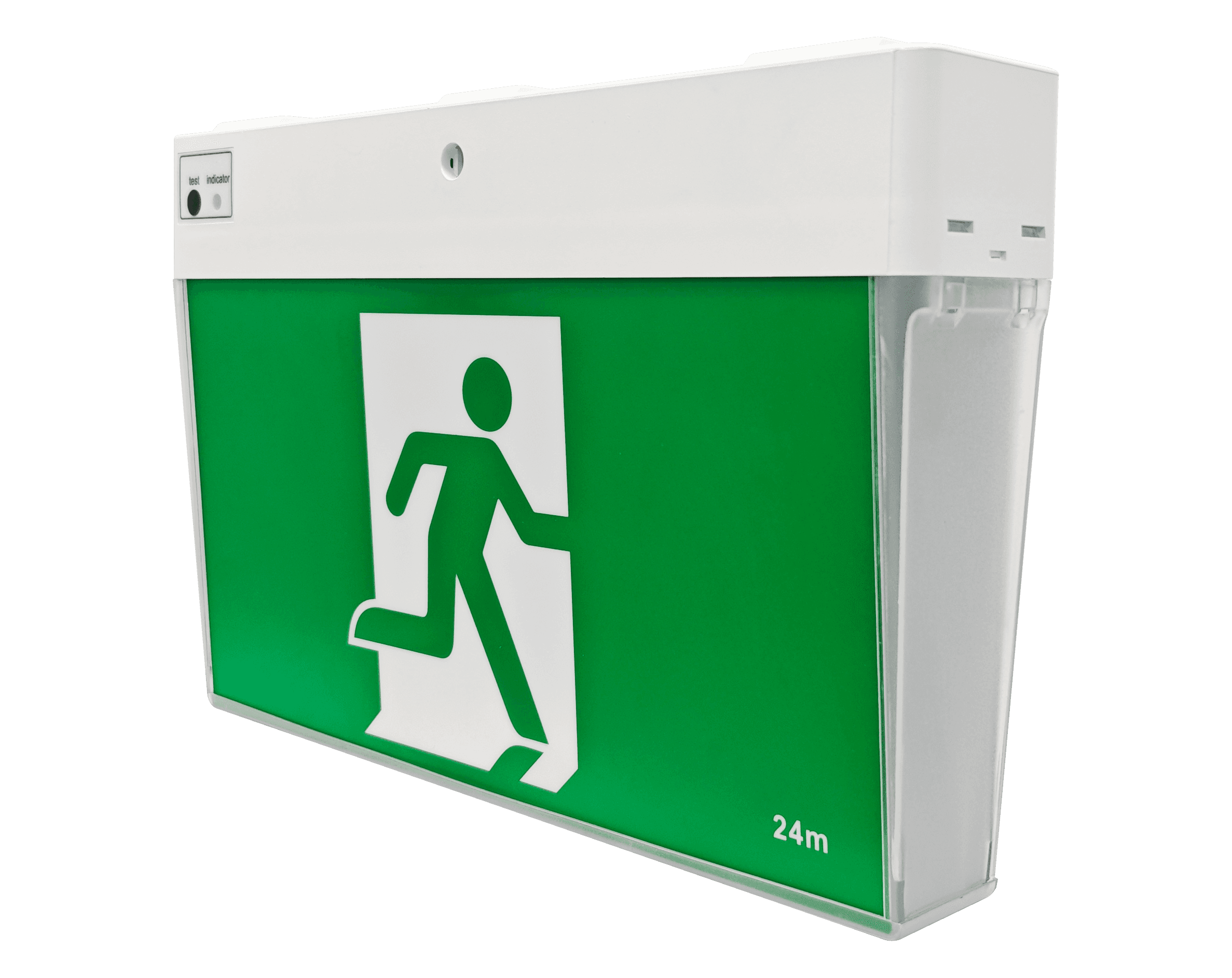 Emergency Exit Sign 24M Viewing Distance - 3