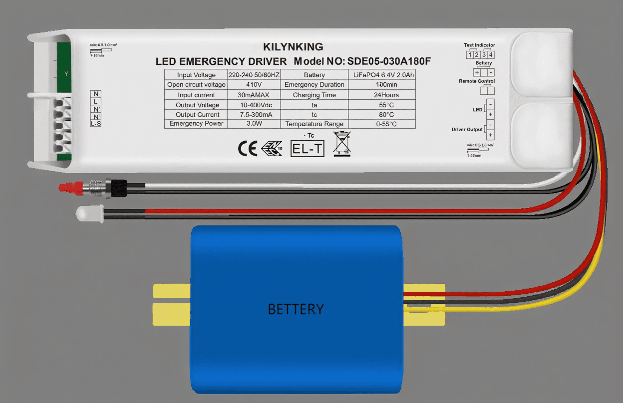 Emergency Power Supply Module SDE05 - 4