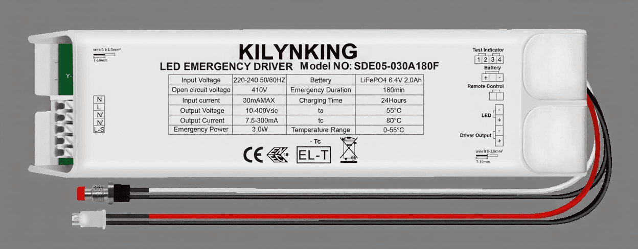 Emergency Power Supply Module SDE05 - 3