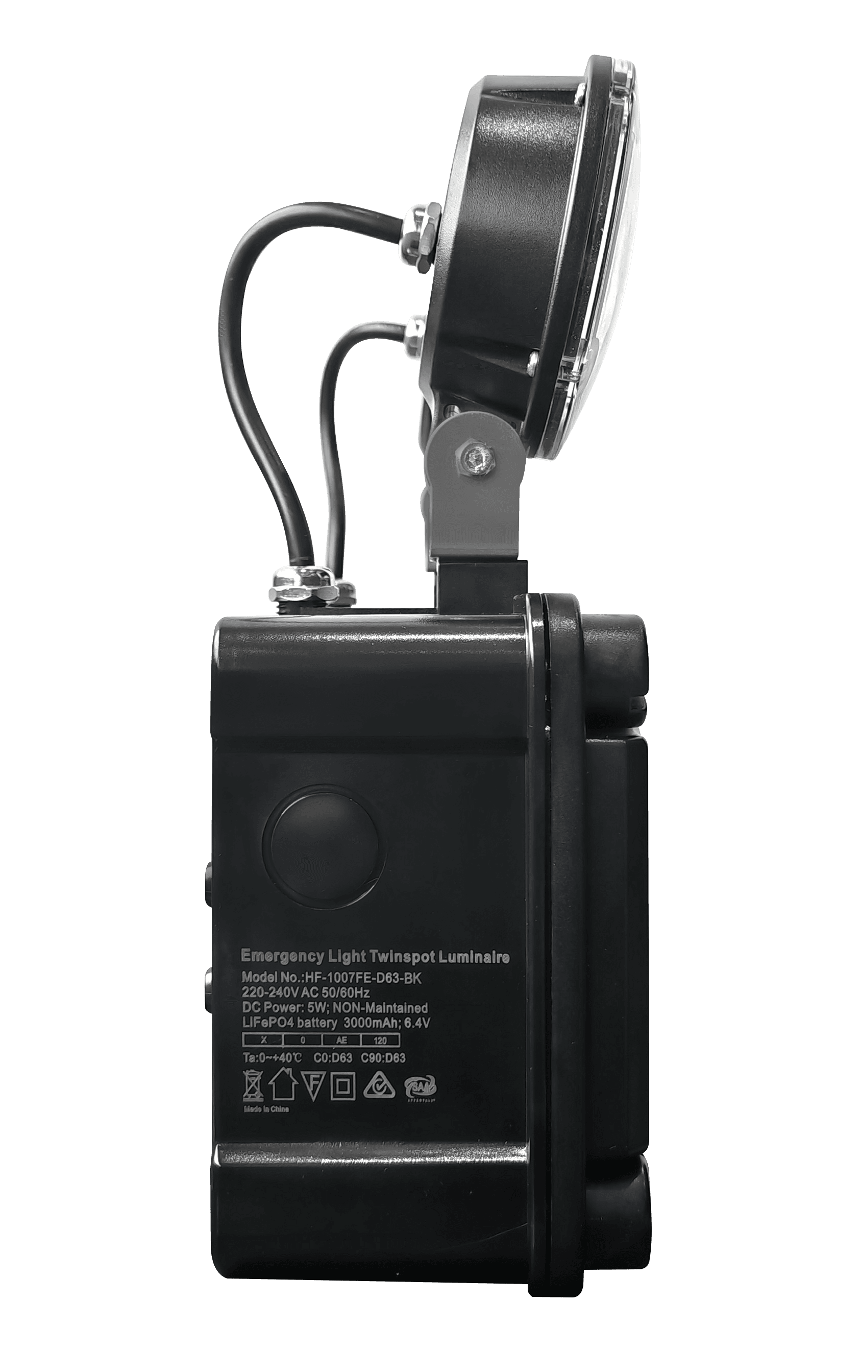 Emergency Twinspot Light IP65 - 4