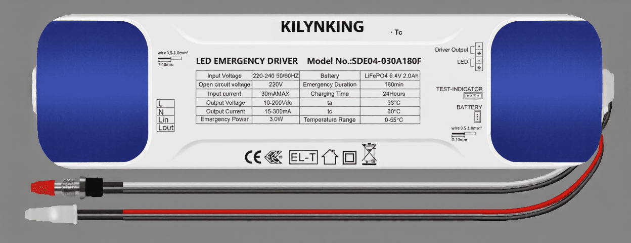 Emergency Power Supply Module SDE04 - 3