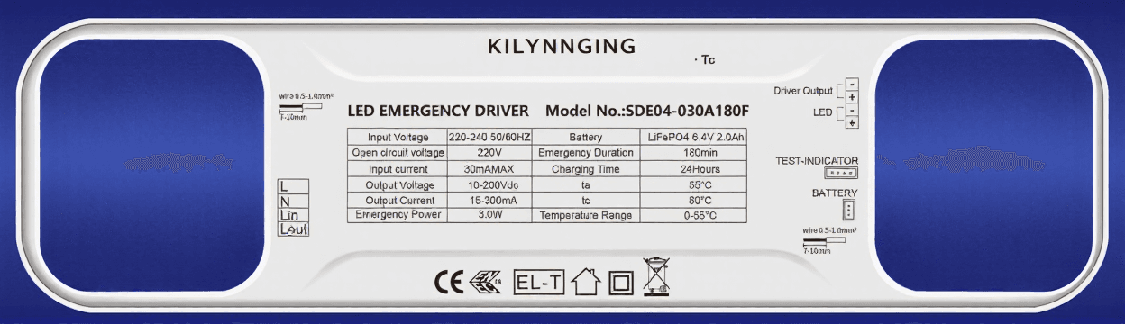 Emergency Power Supply Module SDE04