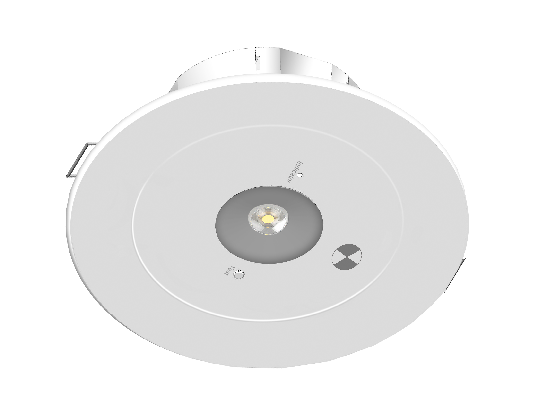 Integrated Emergency Downlight IP20 - 5