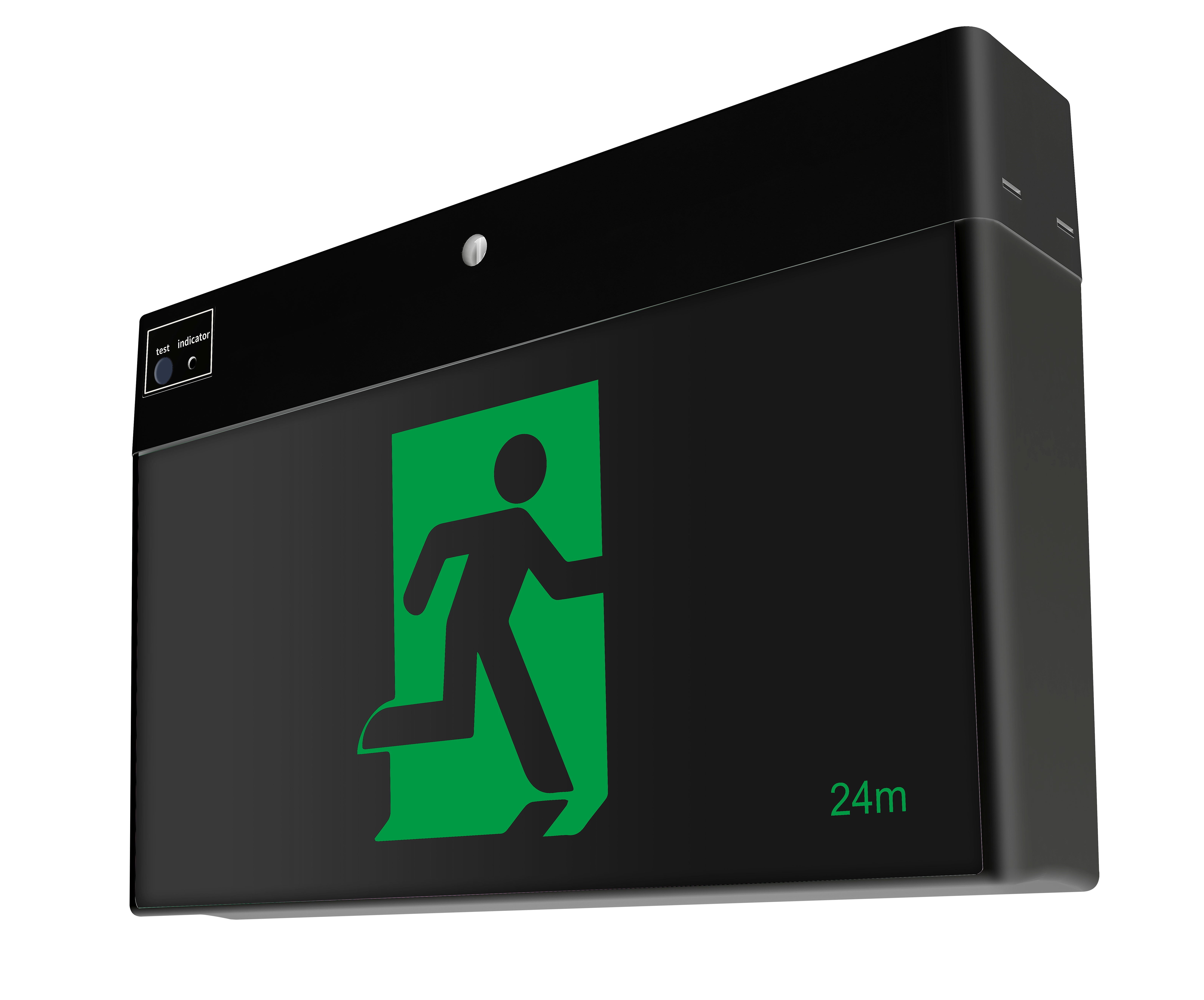 Emergency Exit Sign 24M Viewing Distance - 5