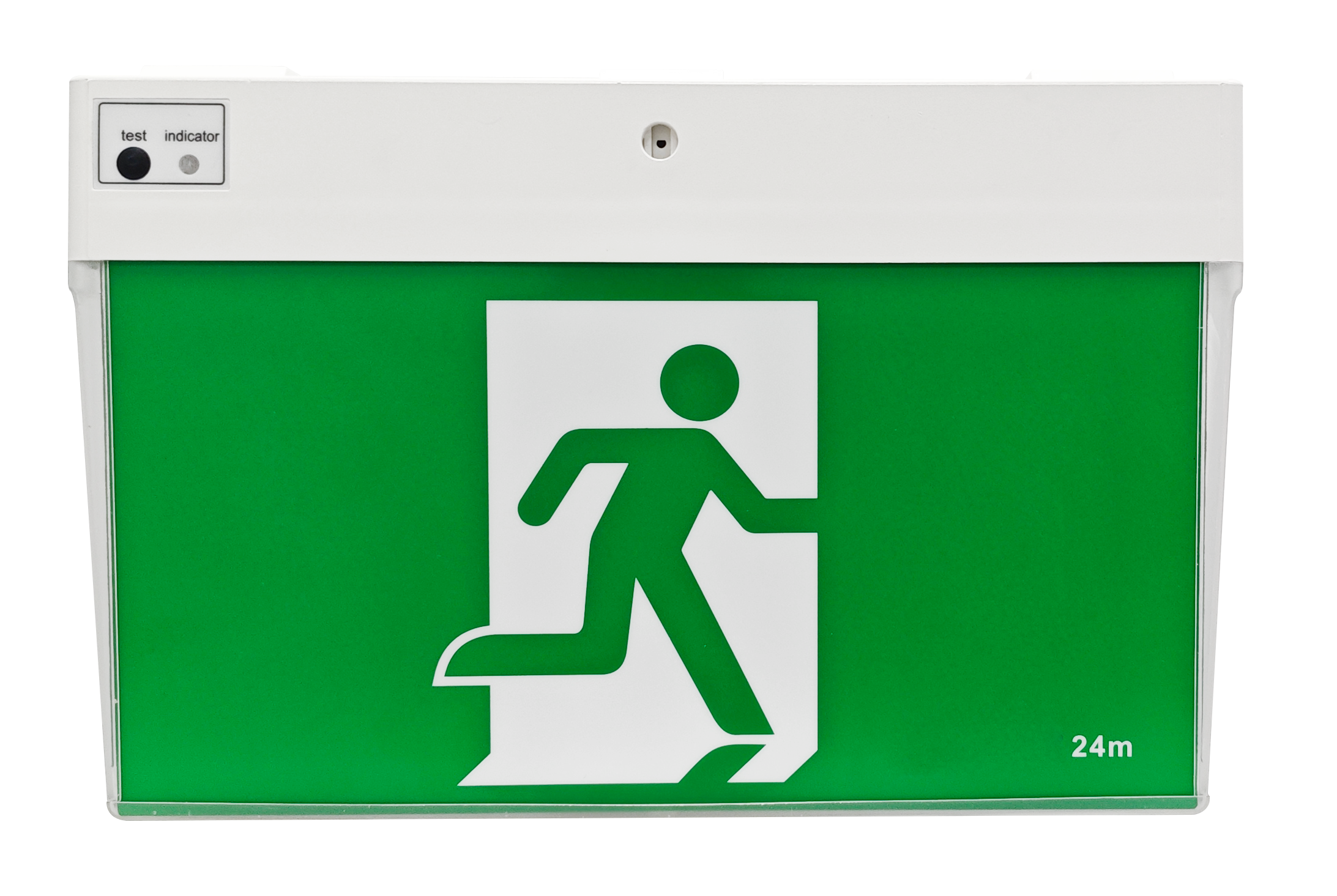 Emergency Exit Sign 24M Viewing Distance