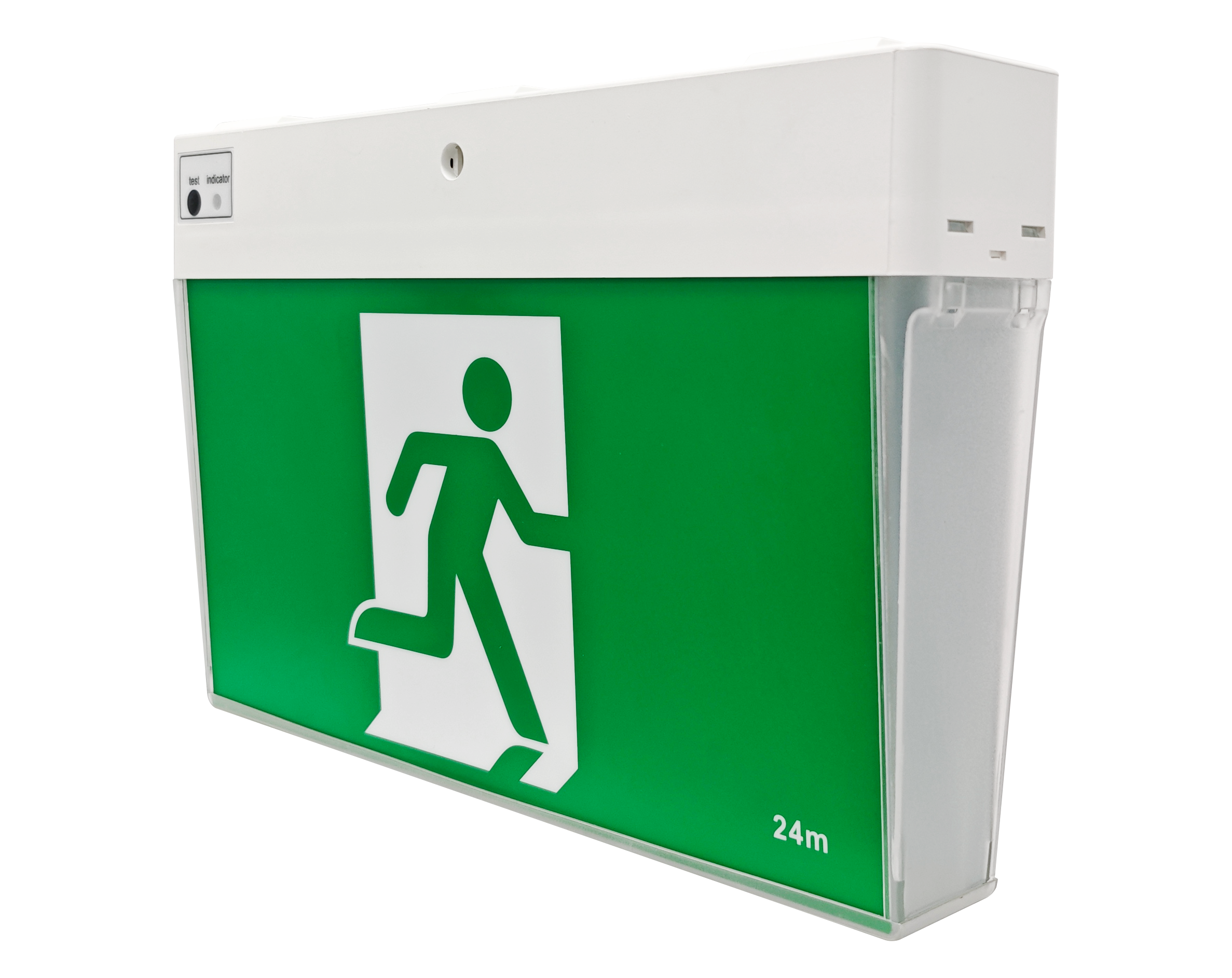 Emergency Exit Sign 24M Viewing Distance - 3