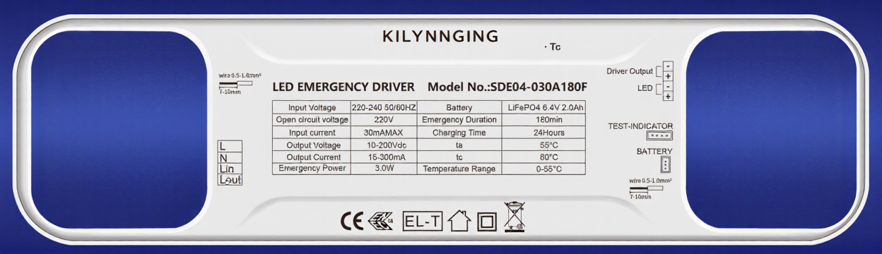 Emergency Power Supply Module SDE04