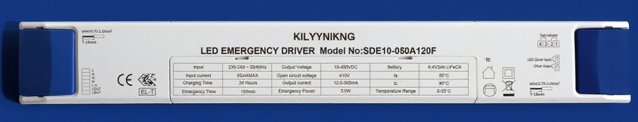 Emergency Power Supply Module with DALI SDE10/10S